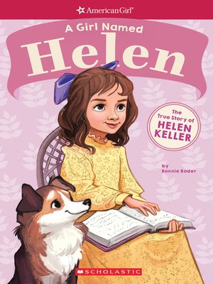 cover image of A Girl Named Helen